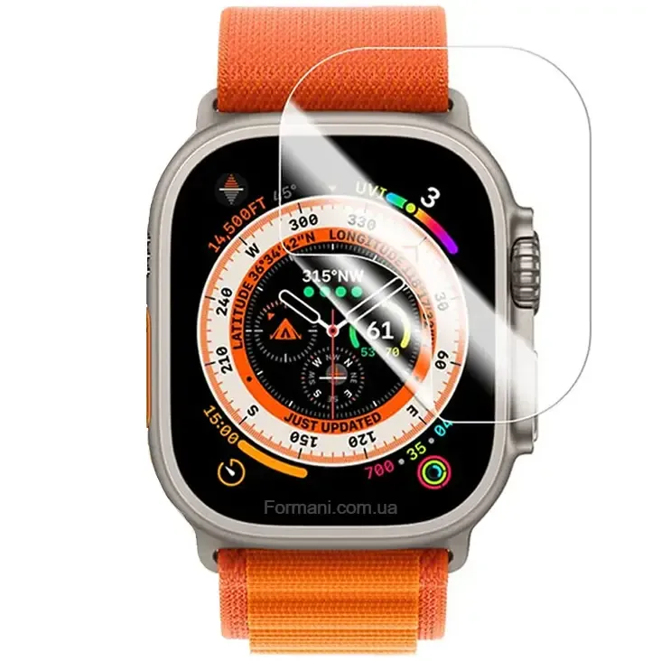 Захисна гідрогелева плівка для Apple Watch ULTRA 49mm