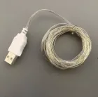 Світлодіодна гірлянда на USB 5 метрів