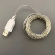 Світлодіодна гірлянда на USB 5 метрів