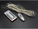Гірлянда RGB на USB 5 метрів з пультом