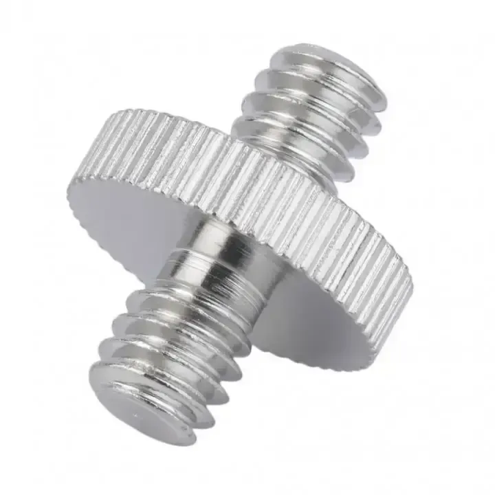 Адаптер-перехідник для штатива 1/4" на 1/4" Тато-Тато