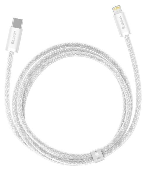 Кабель Baseus Dynamic Series (CALD000002) Type-C to Lightning 20W 1m White