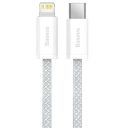 Кабель Baseus Dynamic Series (CALD000002) Type-C to Lightning 20W 1m White