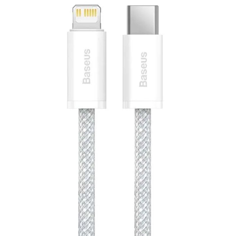 Кабель Baseus Dynamic Series (CALD000002) Type-C to Lightning 20W 1m White