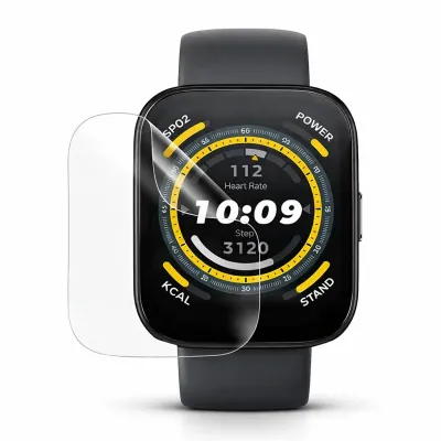 Захисна гідрогелева плівка для смарт годинника Amazfit Bip 5
