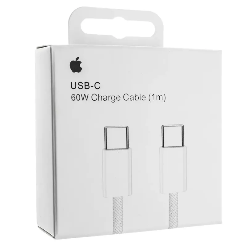 Кабель Apple Woven Type-C - Type-C 60W 1m