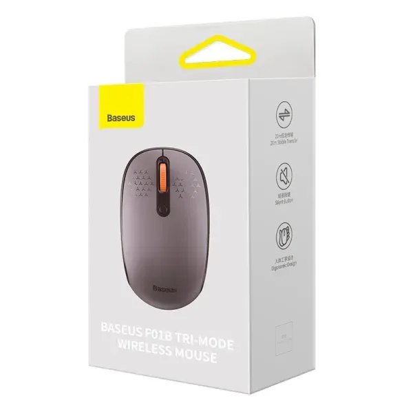 Бездротова миша Baseus F01B Tri-Mode Wireless Mouse