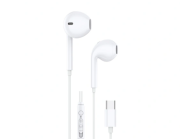 Навушники Inkax E01 Type-C White