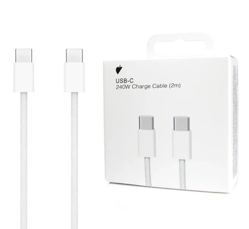 Кабель Apple Woven USB-C Charge Cable 240W (2 m)