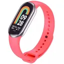 Силіконовий ремінець для Xiaomi Mi Band 8/9/10 Raspberries
