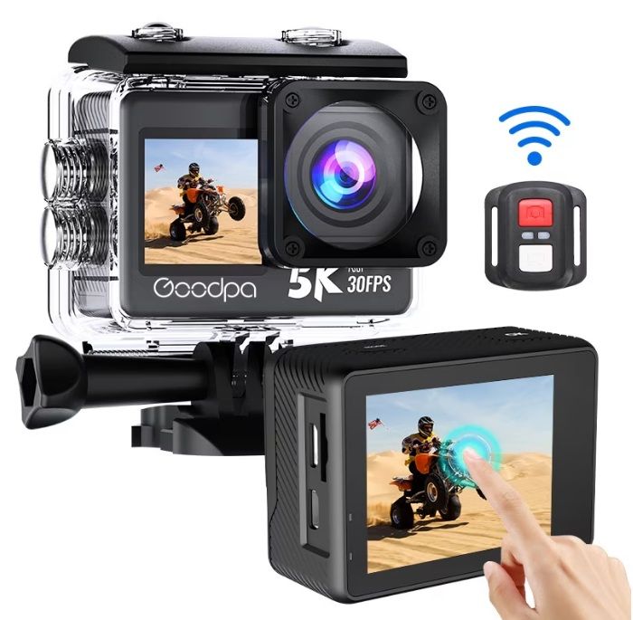 Екшн камера Goodpa 5K 30FPS