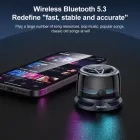 Портативна Bluetooth-колонка Yesido YSW32 RGB Mini Magnetic (3W, MagSafe, 400 mAh, підставка для смартфона)