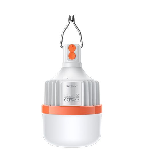 Акумуляторна підвісна LED лампочка Yesido DH16 60W (3600 mAh, Type-C, з гачком)