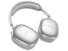Бездротові накладні навушники HOCO W35 Air Light (Bluetooth 5.3, AUX, TF, до 45 год роботи) — Сріблясті