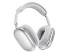 Бездротові накладні навушники HOCO W35 Air Light (Bluetooth 5.3, AUX, TF, до 45 год роботи) — Сріблясті
