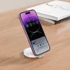 Магнітна LED-лампа для селфі XO XO-SS35 Magnetic Phone Fill Light із дзеркалом (Чорна)