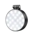 Магнітна LED-лампа для селфі XO XO-SS35 Magnetic Phone Fill Light із дзеркалом (Чорна)