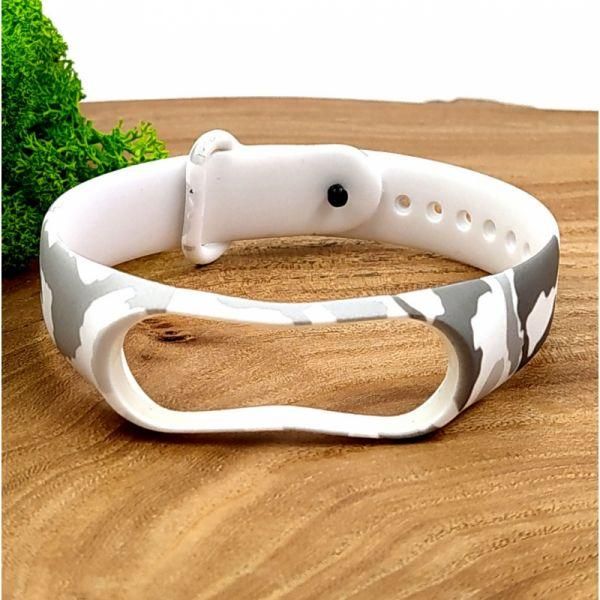 Браслет для Mi Band 3/4 Camouflage Light(зас.тов.)