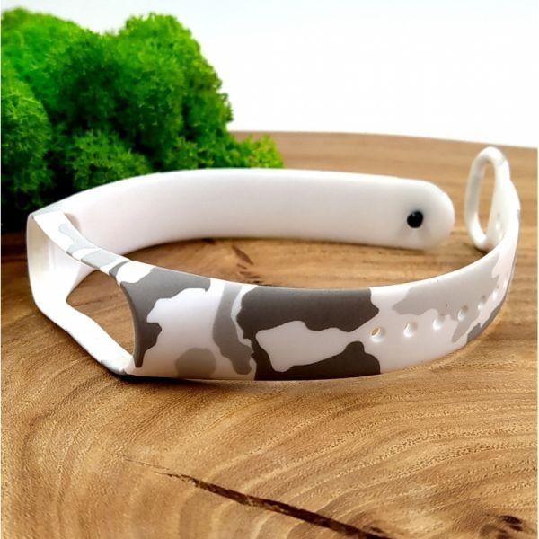 Браслет для Mi Band 3/4 Camouflage Light(зас.тов.)