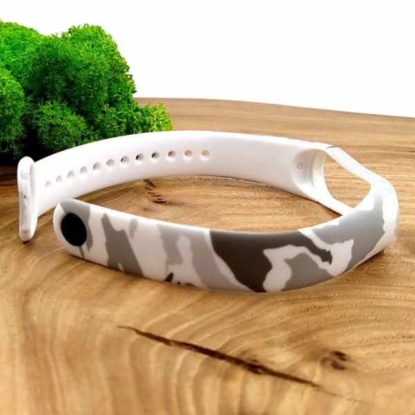 Браслет для Mi Band 3/4 Camouflage Light(зас.тов.)