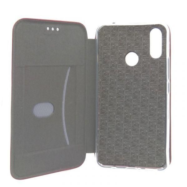 Чохол-книжка G-CASE WING Huawei P Smart Plus Ruby (Бордовий)