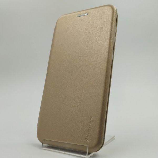 Чохол-книжка Wing Samsung M30S Gold(зас.тов.)