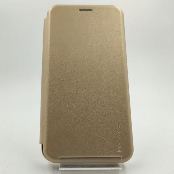 Чохол-книжка Wing Samsung M30S Gold(зас.тов.)