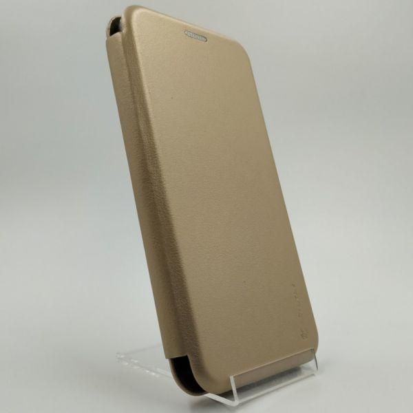 Чохол-книжка Wing Samsung M30S Gold(зас.тов.)