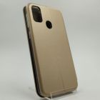 Чохол-книжка Wing Samsung M30S Gold(зас.тов.)