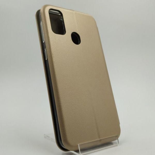 Чохол-книжка Wing Samsung M30S Gold(зас.тов.)