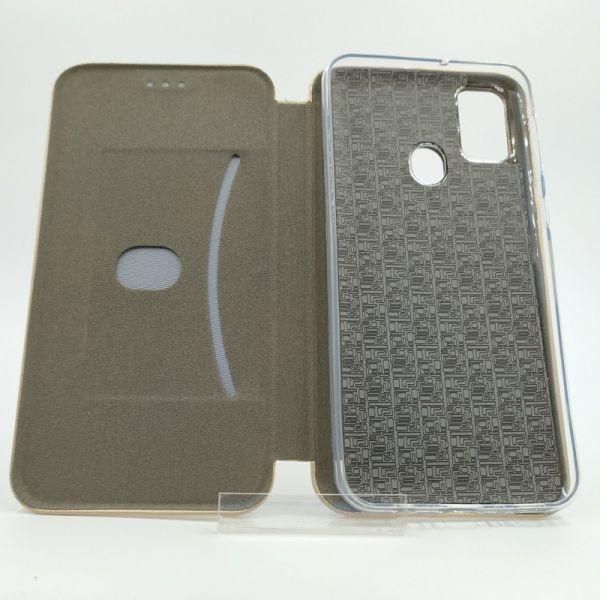 Чохол-книжка Wing Samsung M30S Gold(зас.тов.)