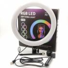 Кільцева LED-лампа для селфі MJ26