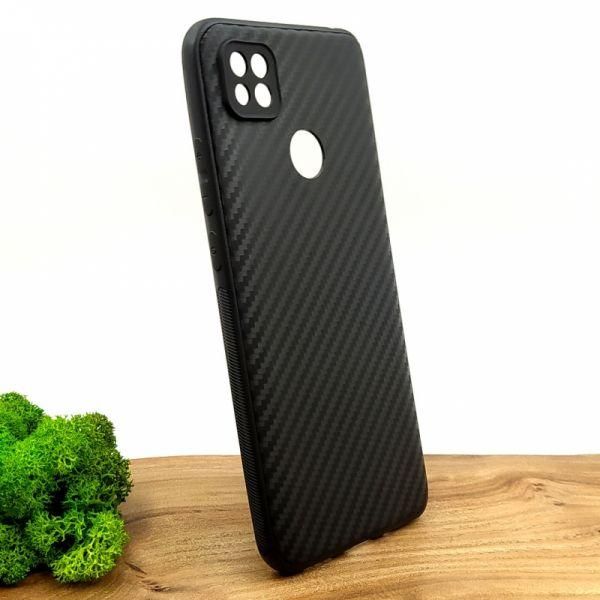 Чохол Carbon для XIAOMI REDMI 9C(зас.тов.)