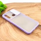 Чохол HOCO Smoke case Camera Protection  Huawei Y6P Lilac(зас.тов.)