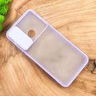 Чохол HOCO Smoke case Camera Protection  Huawei Y6P Lilac(зас.тов.)