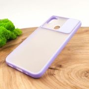 Чохол HOCO Smoke case Camera Protection  Samsung A11 Lilac(зас.тов.)