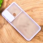 Чохол HOCO Smoke case Camera Protection  Samsung A11 Lilac(зас.тов.)