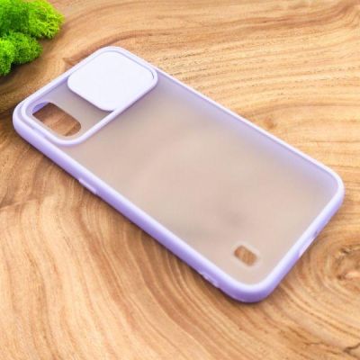 Чохол HOCO Smoke case Camera Protection  Samsung A01 Lilac(зас.тов.)