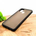 Чохол Smoke case для Samsung M31 Black(зас.тов.)