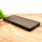 Чохол Smoke case для Samsung A72 Black(зас.тов.)