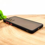Чохол Smoke case для Samsung A72 Black(зас.тов.)