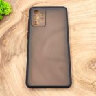 Чохол Smoke case для Samsung A72 Black(зас.тов.)