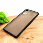 Чохол Smoke case для Samsung A72 Black(зас.тов.)