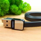 Кабель Remax 044a плоский USB -Type-C(зас.тов.)