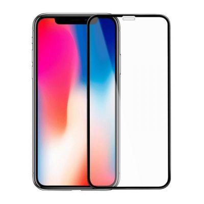Захисне скло 3D GLASS HOCO iPhone X/Xs Black