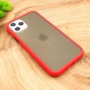 Чохол Smoke case для iPhone 12/12 Pro Red(зас.тов.)