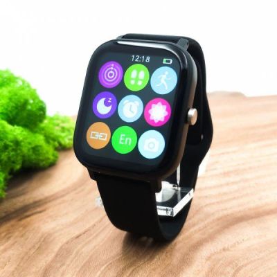 Смарт-годинник Xiaomi DT36 Black(зас.тов.)