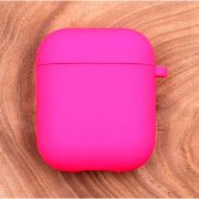 Чохол для AirPods  Silicone Case Original Assembly Raspberry