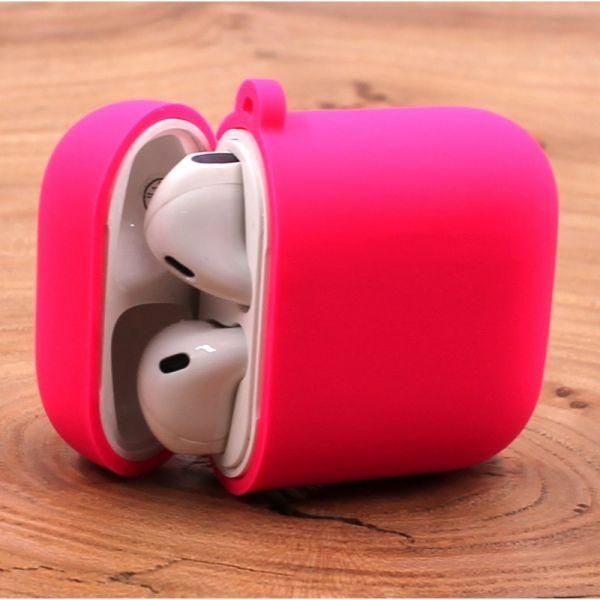 Чохол для AirPods  Silicone Case Original Assembly Raspberry