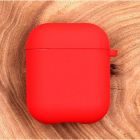 Чохол Silicone Case для AirPods Original Assembly Red